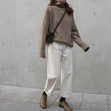 Ilona | Oversized Rollkragenpullover