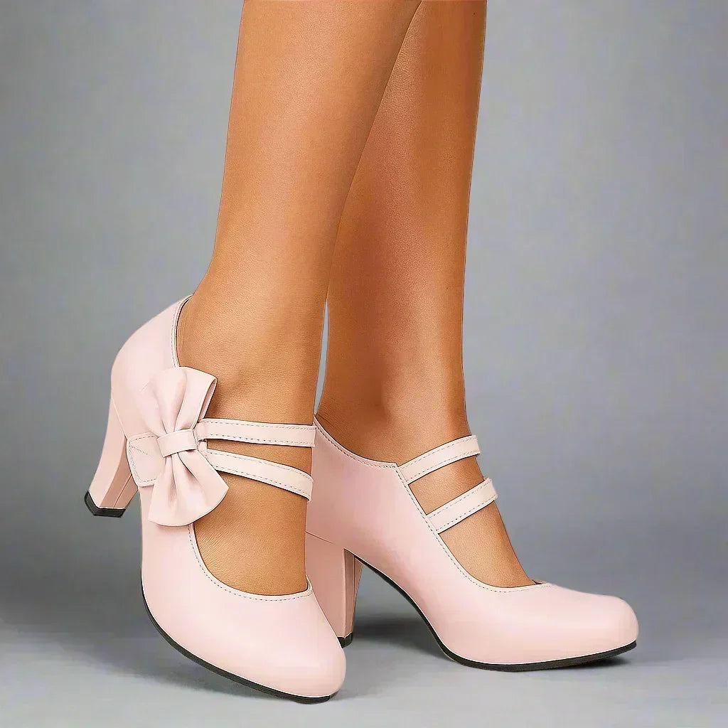 Bela - Schuhe mit Schleife