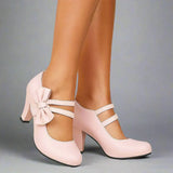 Bela - Schuhe mit Schleife