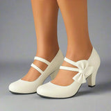 Bela - Schuhe mit Schleife