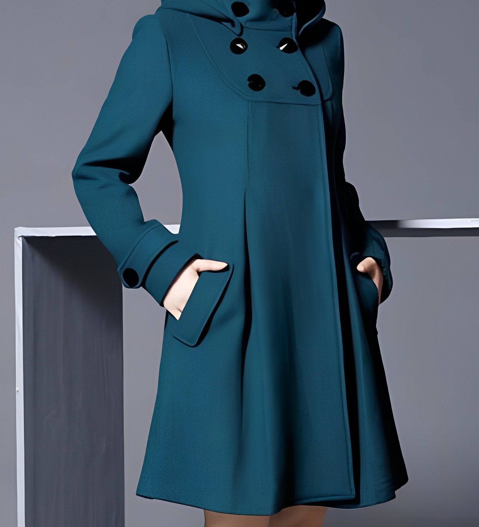 Mariana - Eleganter Mantel