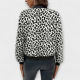 Raquel - Elegante Leopardenjacke