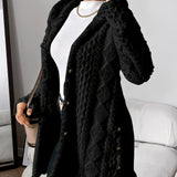 Sara - Flauschige Kapuzenjacke