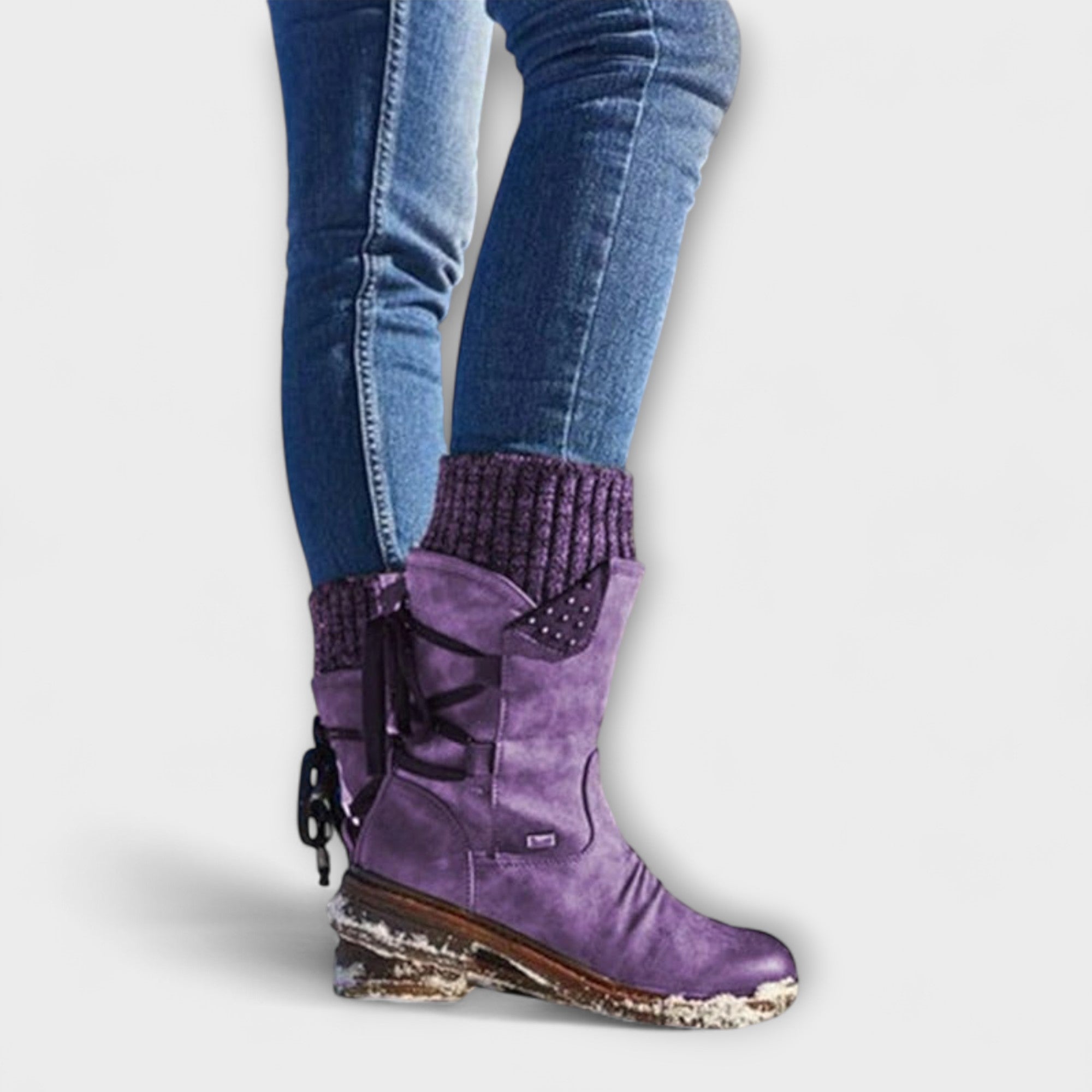 Sydney - Winterstiefel für Damen bis zur Mitte der Waden