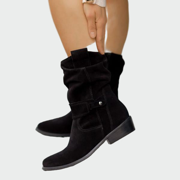 Bequeme Stiefel bis zum Knöchel