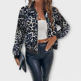 Raquel - Elegante Leopardenjacke