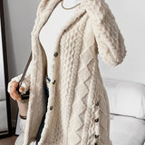 Sara - Flauschige Kapuzenjacke