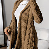 Sara - Flauschige Kapuzenjacke