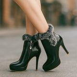 Magda - Stiefeletten mit Absatz