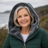 Ingrid | Gesteppter Wintermantel mit Kapuze