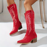 Eline - Damen Cowboy Stiefel
