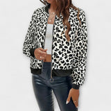 Raquel - Elegante Leopardenjacke