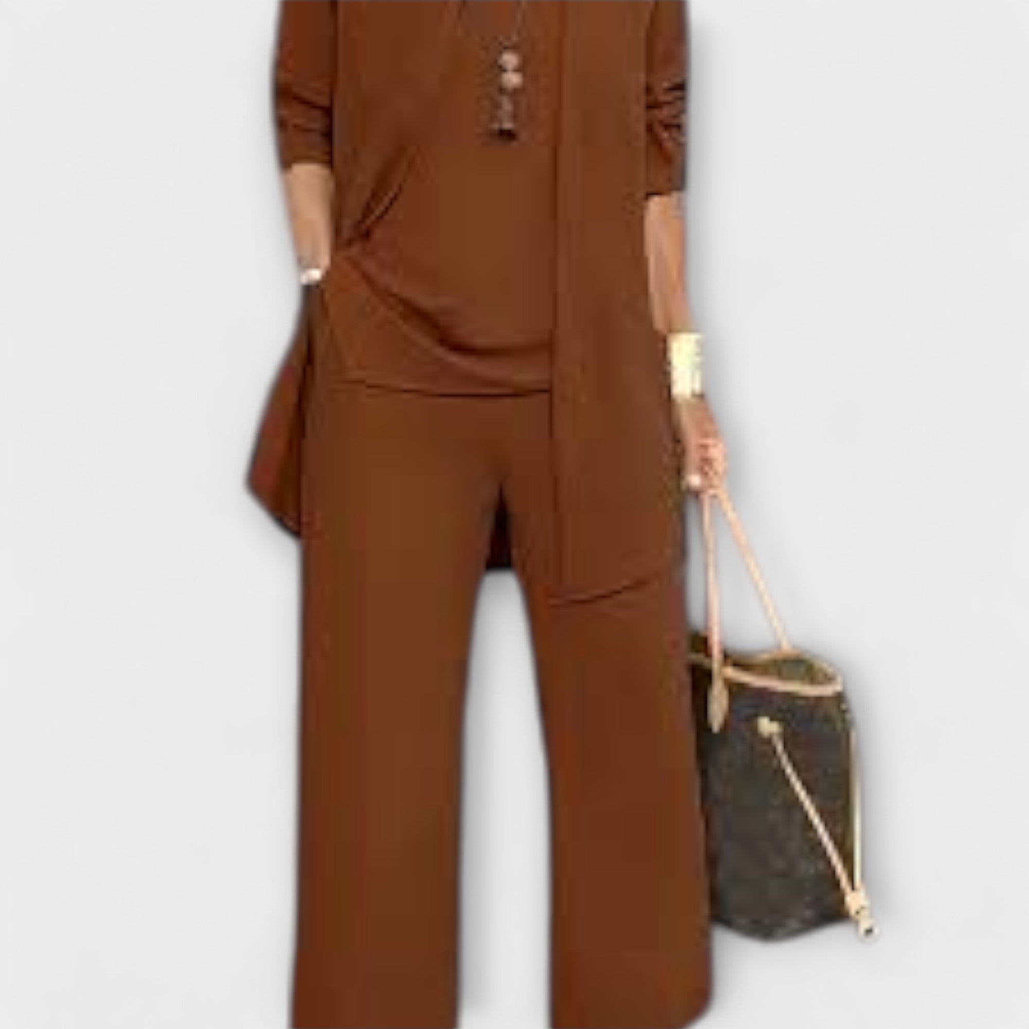 Helena - Drei-teiliges Casual-Set