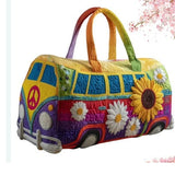 SUNFLOWVANA | QUILTED REISESPORTTASCHE
