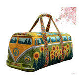 GOLDENVANA | QUILTED TRAVEL DUFFLE BAG