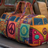 BOHOVANA | QUILTED REISE-DUFFLE BAG