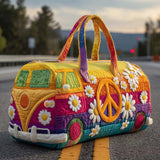 DAISYVANA  | QUILTED REISESPORTTASCHE