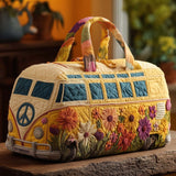 BLOOMVANA | GEFÜTTERTE REISE-TASCHE