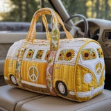 SUNVANA | GEPOLSTERTE REISE-DUFFLE-TASCHE