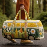 FORESTVANA | QUILTED REISESPORTTASCHE