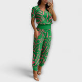 Irmelinda - Elegantes Set aus Bluse und Hose