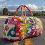 PRISMVANA | QUILTED REISESPORTTASCHE