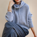 Magdalena | Oversized Rollkragenpullover