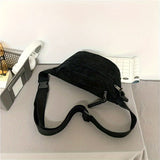 Petra | Schultertasche aus Cord