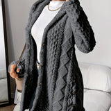 Sara - Flauschige Kapuzenjacke