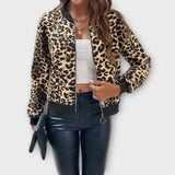 Raquel - Elegante Leopardenjacke