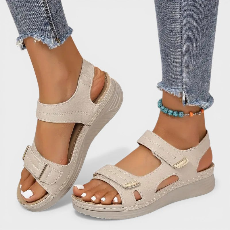Benita | Orthopädische Wedge-Sandale