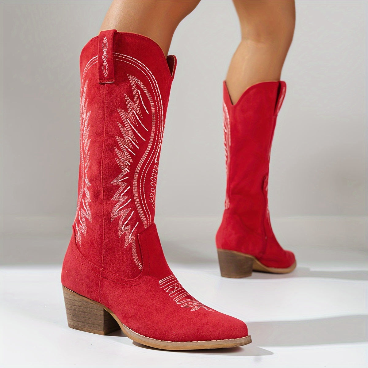 Eline - Damen Cowboy Stiefel