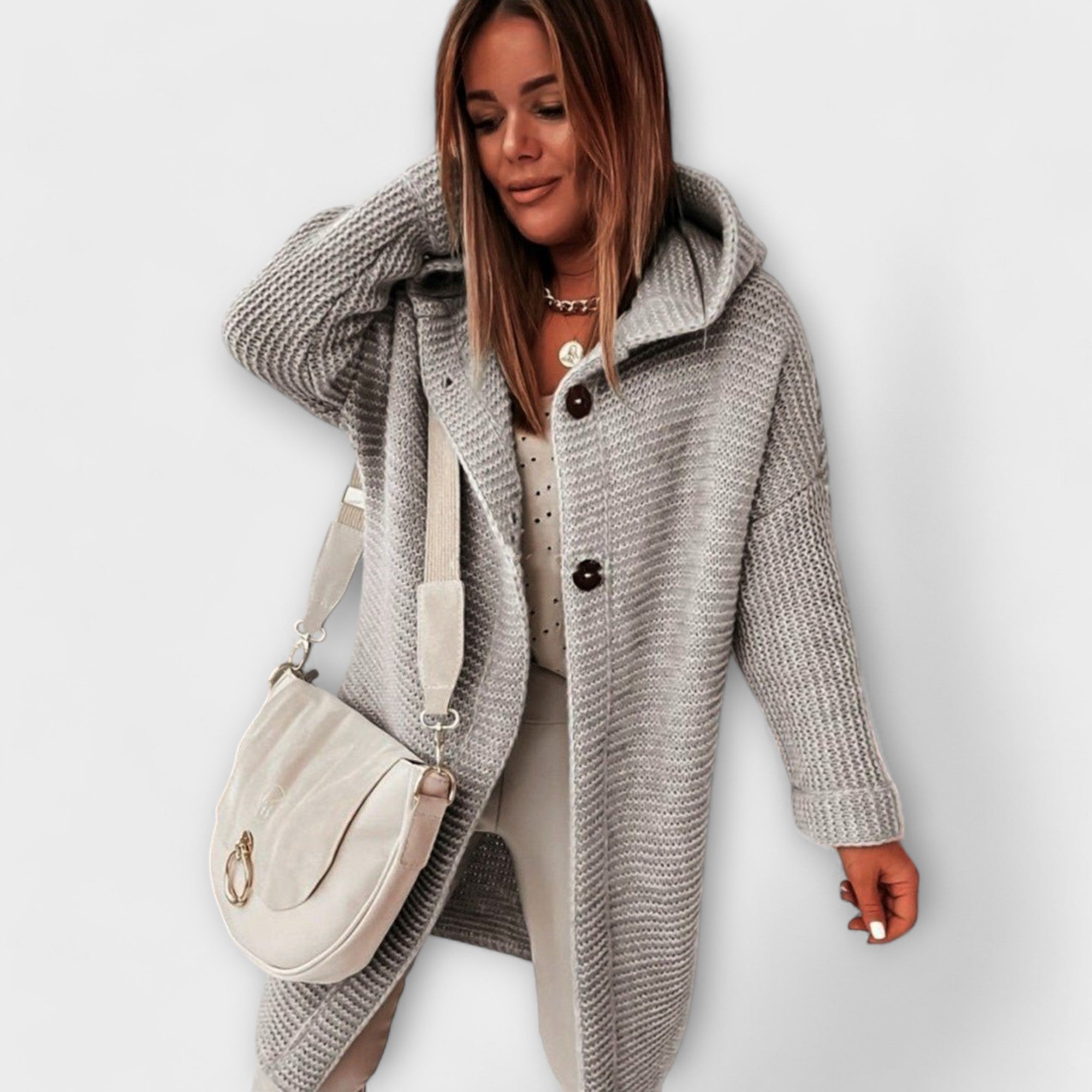 Carla - Strickjacke