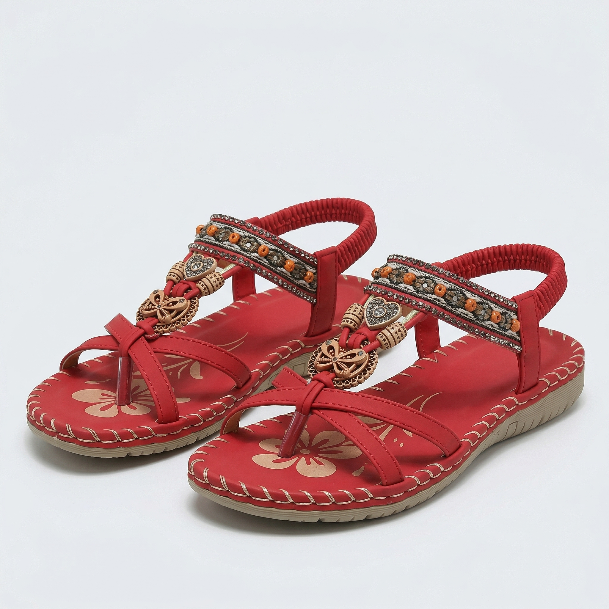 Nada - Elegante Sandalen im Boho-Stil