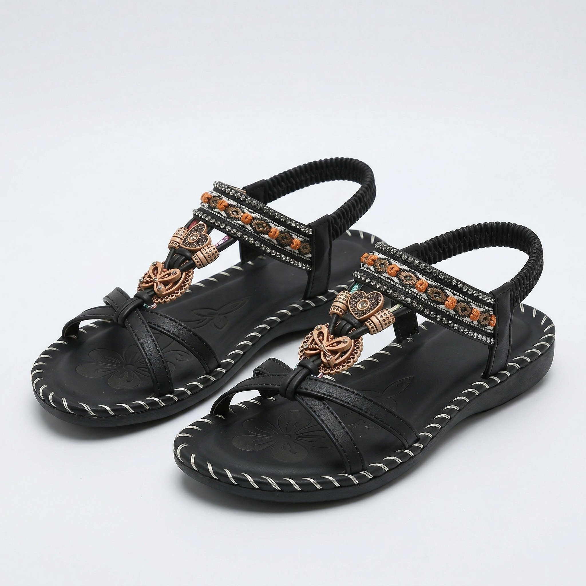 Nada - Elegante Sandalen im Boho-Stil