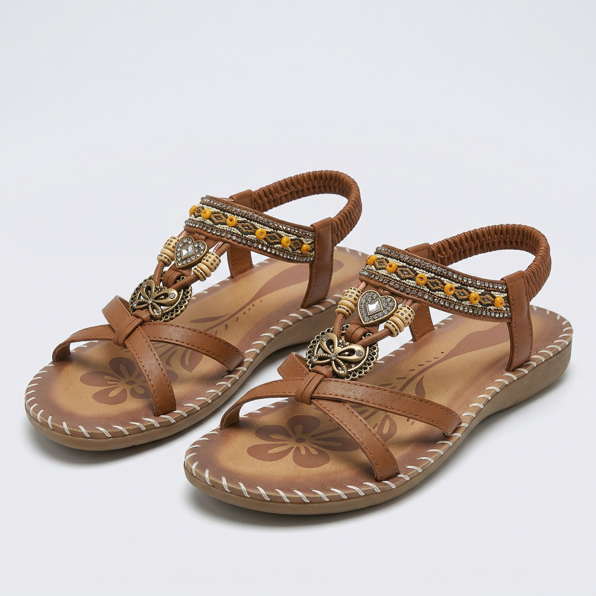Nada - Elegante Sandalen im Boho-Stil