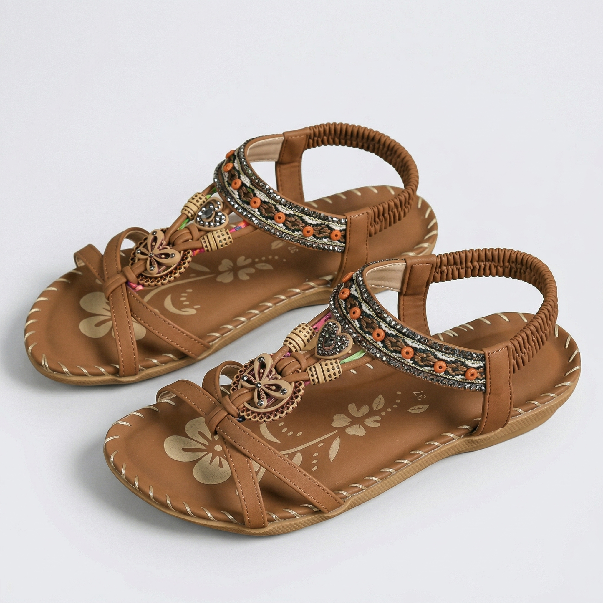 Nada - Elegante Sandalen im Boho-Stil