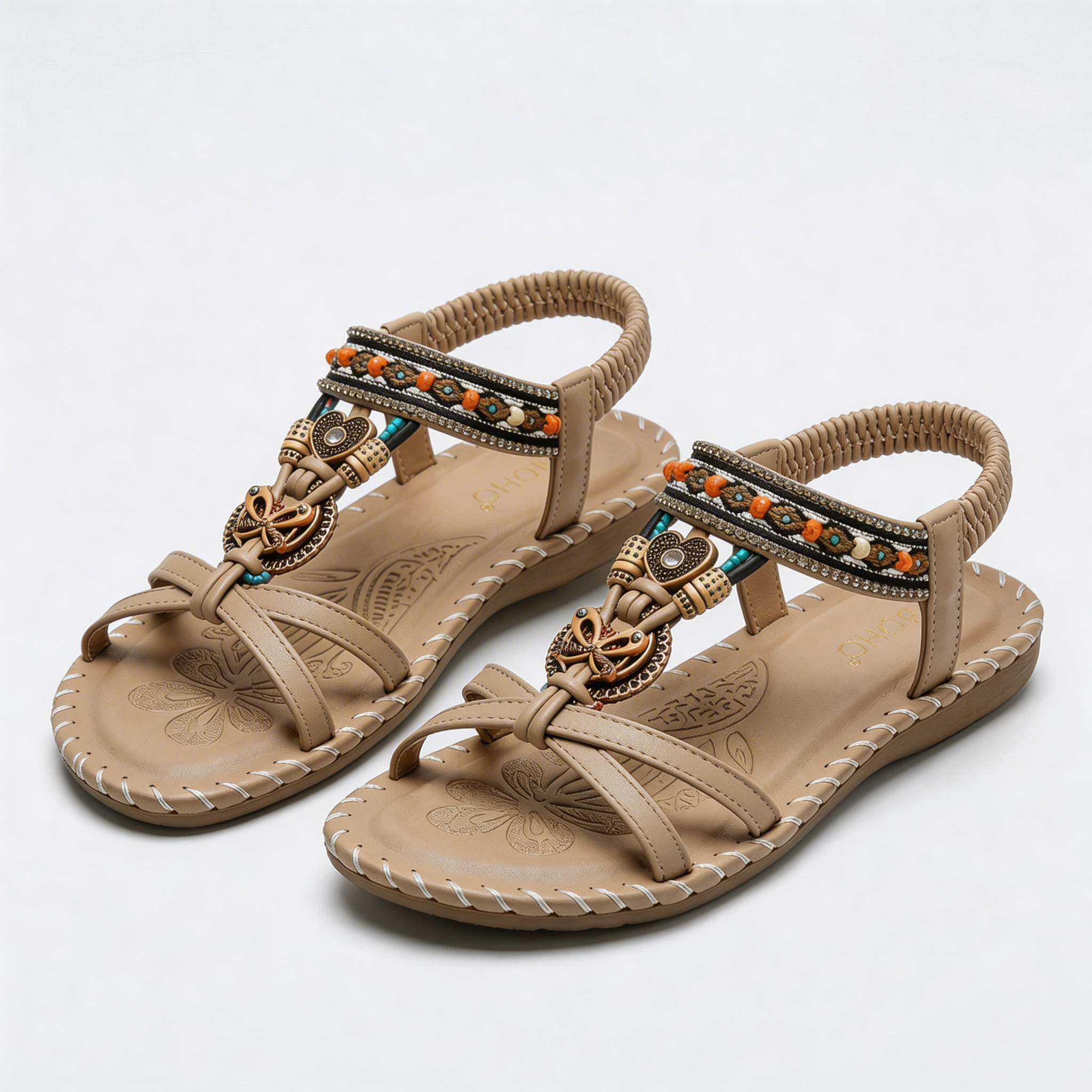 Nada - Elegante Sandalen im Boho-Stil