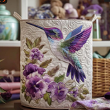 Eva | Handgefertigter Quiltkorb