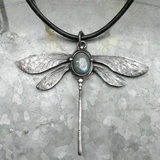 Retro Libelle Necklace