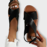 Savannah - Damen Sandalen mit Schnalle