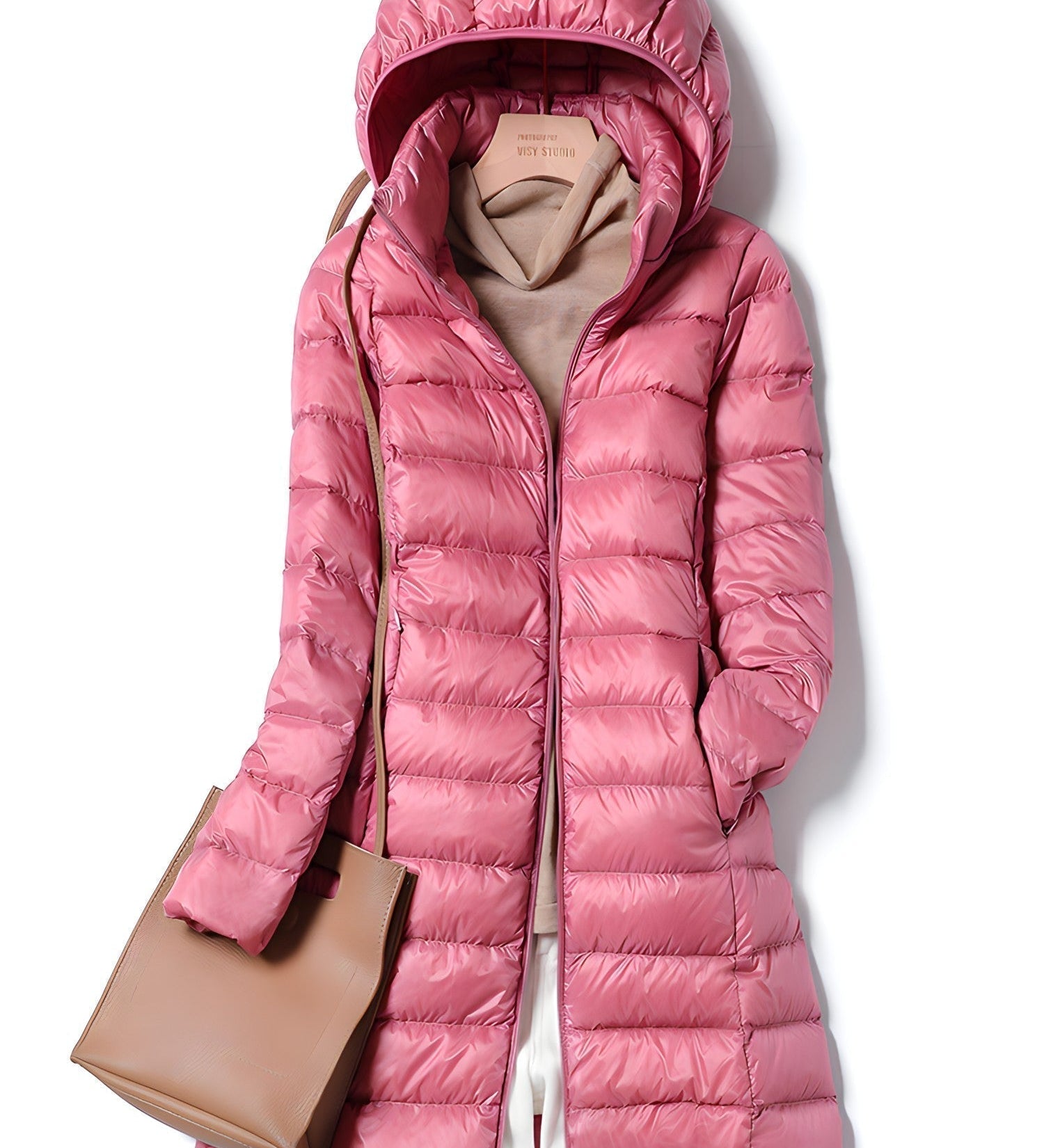 Bärbel | Leichte Steppjacke mit Kapuze