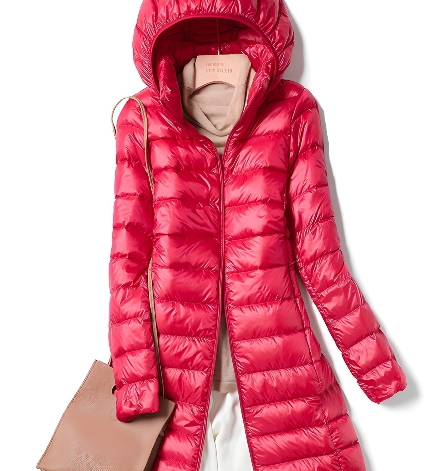 Bärbel | Leichte Steppjacke mit Kapuze
