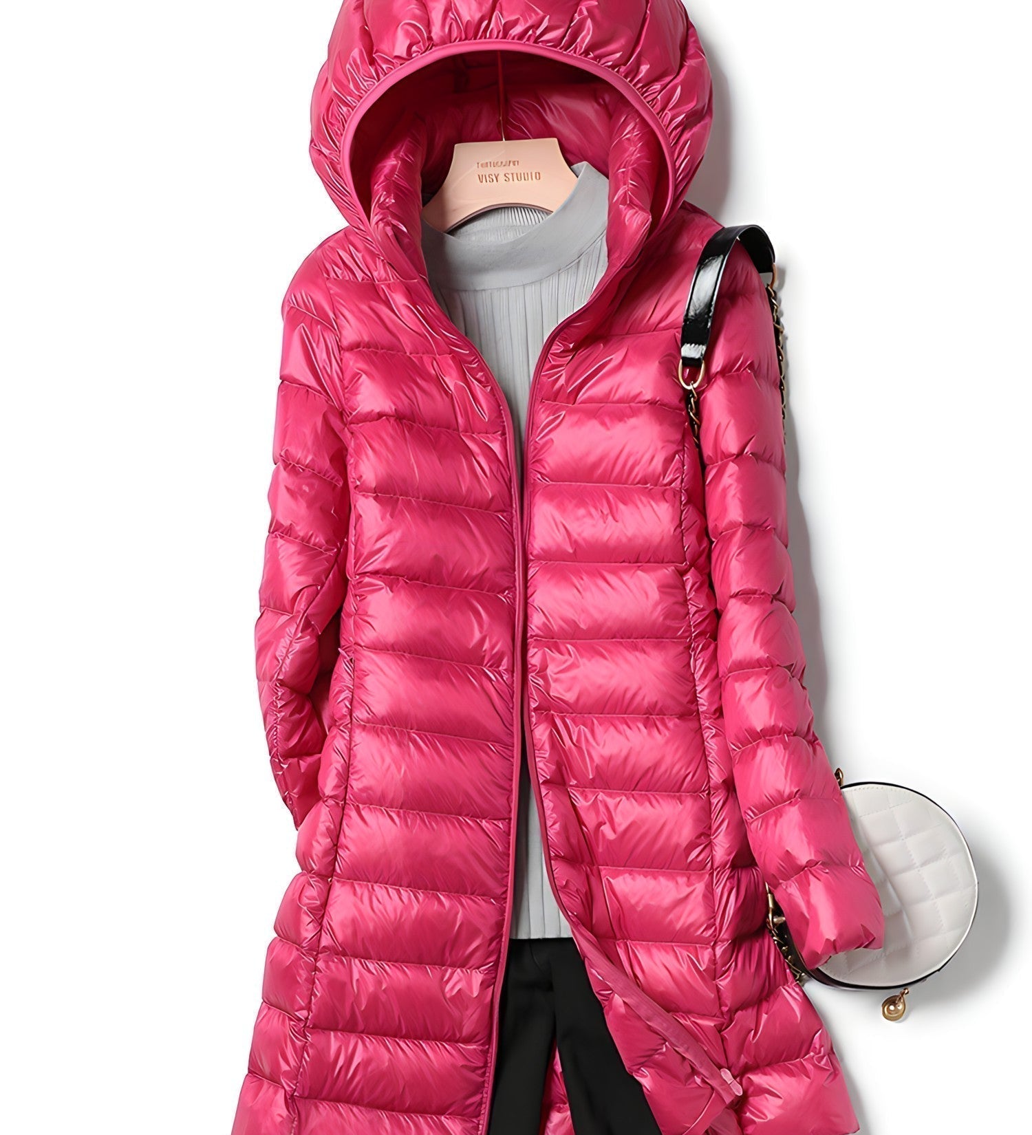 Bärbel | Leichte Steppjacke mit Kapuze