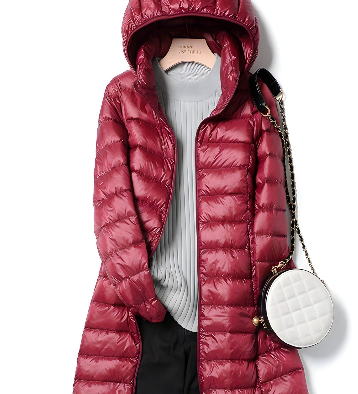 Bärbel | Leichte Steppjacke mit Kapuze