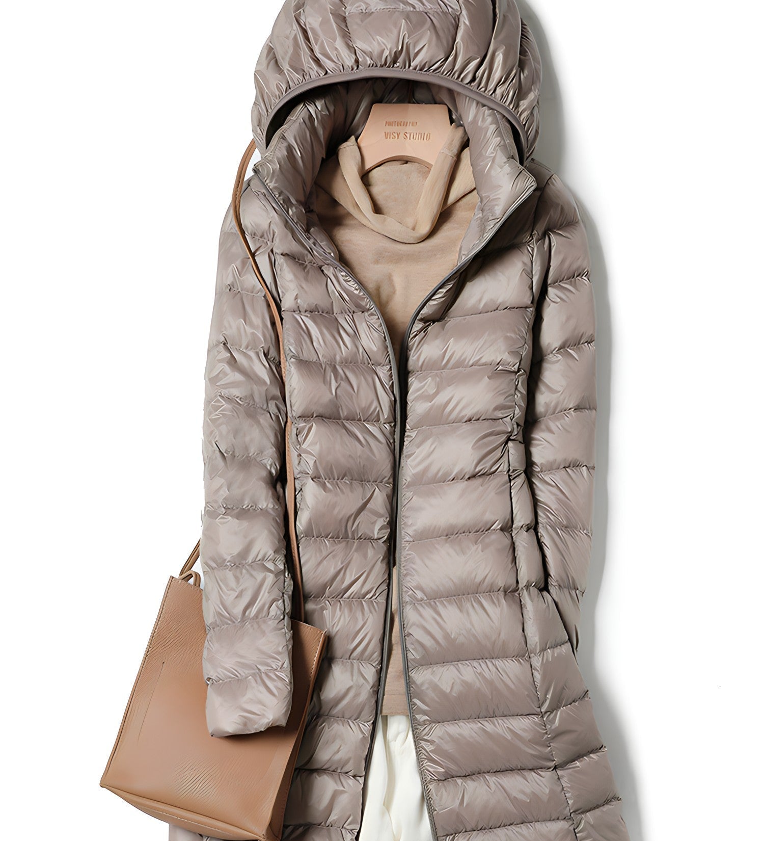 Bärbel | Leichte Steppjacke mit Kapuze