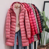 Bärbel | Leichte Steppjacke mit Kapuze