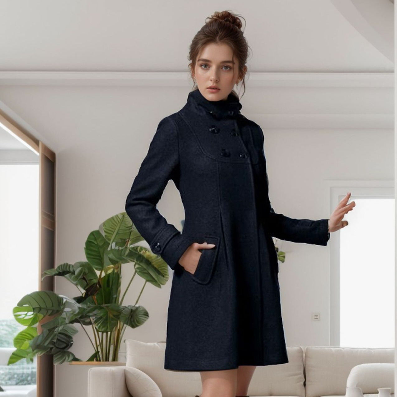 Mariana - Eleganter Mantel