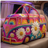 JOYVANA | QUILTED REISE DUFFLE BAG