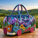 MELODYVANA | QUILTED REISESPORTTASCHE